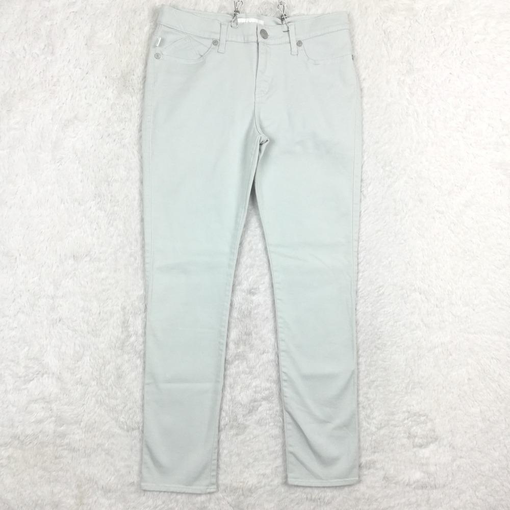 Rock & Republic Womens Jeans Berlin Skinny Denim Light Blue Mid Rise 12